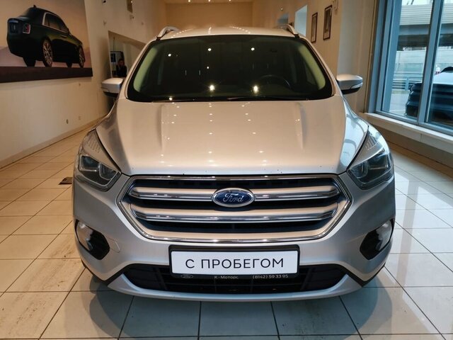 Ford Kuga 2018