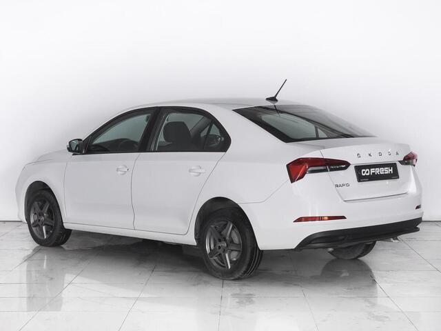 Skoda Rapid 2019