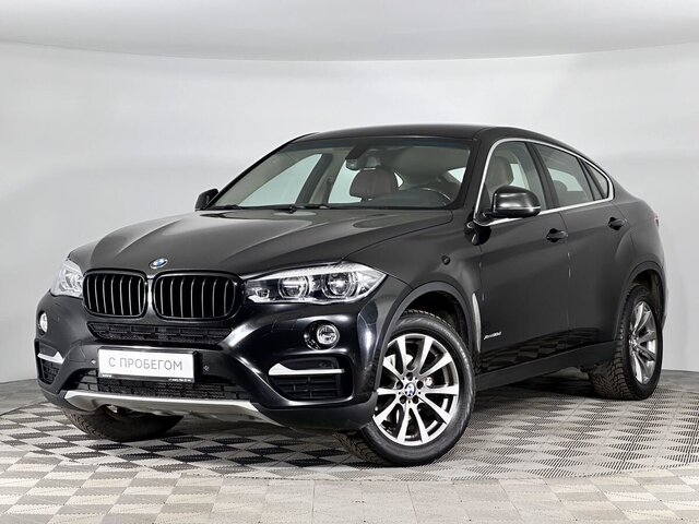 BMW X6 2016