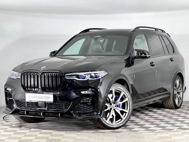 BMW X7 2019