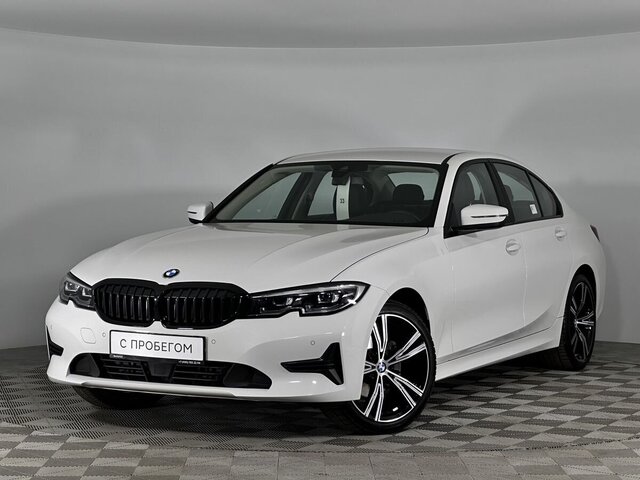 BMW 3 серии 2021