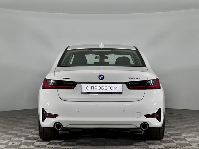 BMW 3 серии 2021