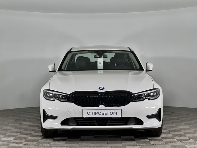 BMW 3 серии 2021