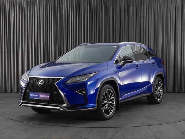 Lexus RX 2018