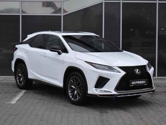 Lexus RX 2019