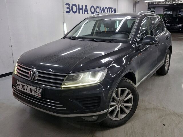 Volkswagen Touareg 2016