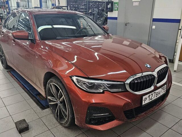 BMW 3 серии 2021