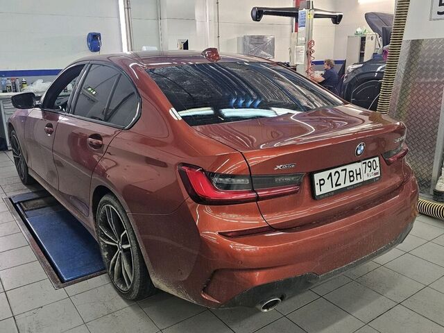 BMW 3 серии 2021