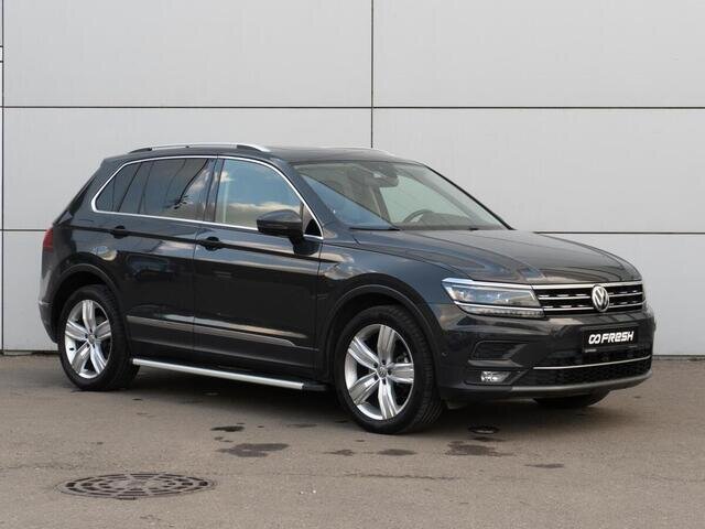 Volkswagen Tiguan 2018