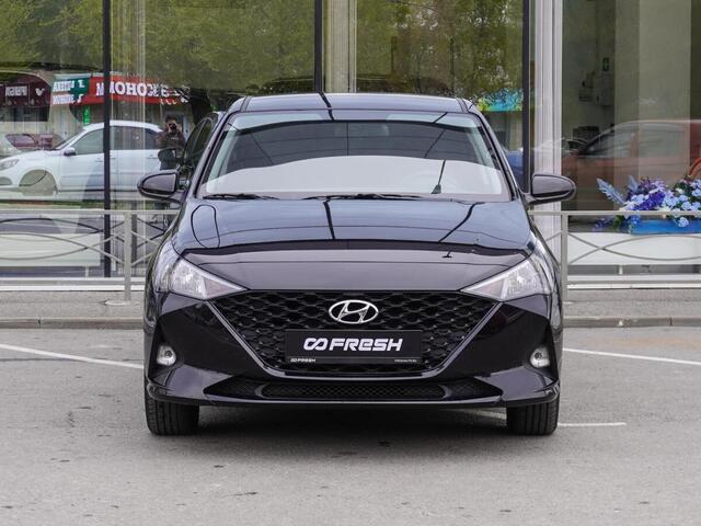 Hyundai Solaris 2021