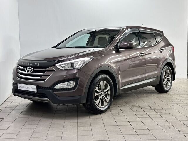 Hyundai Santa Fe 2013