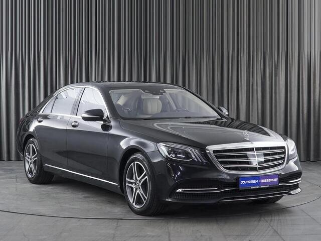 Mercedes-Benz S-Класс 2016