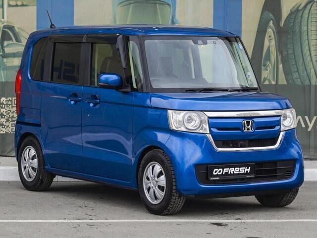 Honda N-BOX 2019