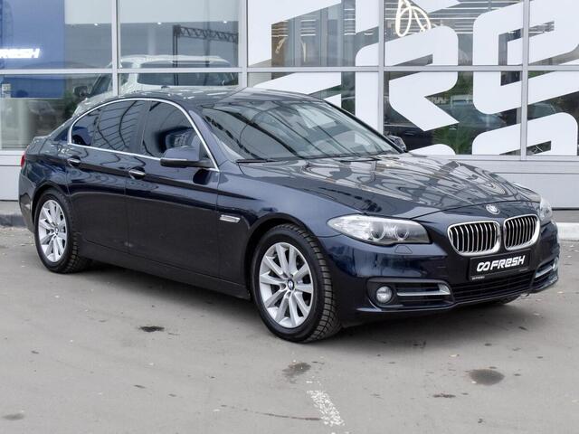 BMW 5 серии 2014