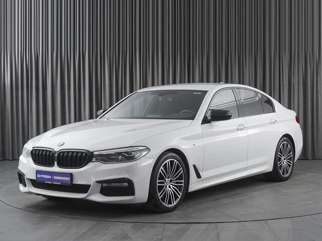 BMW 5 серии 2018