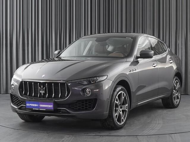 Maserati Levante 2016