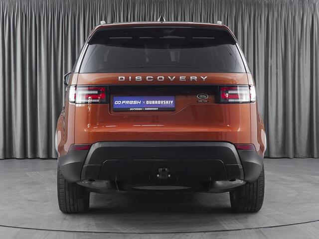 Land Rover Discovery 2018