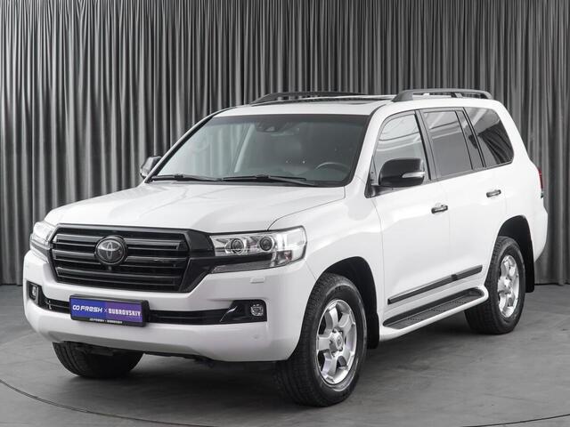 Toyota Land Cruiser 2016