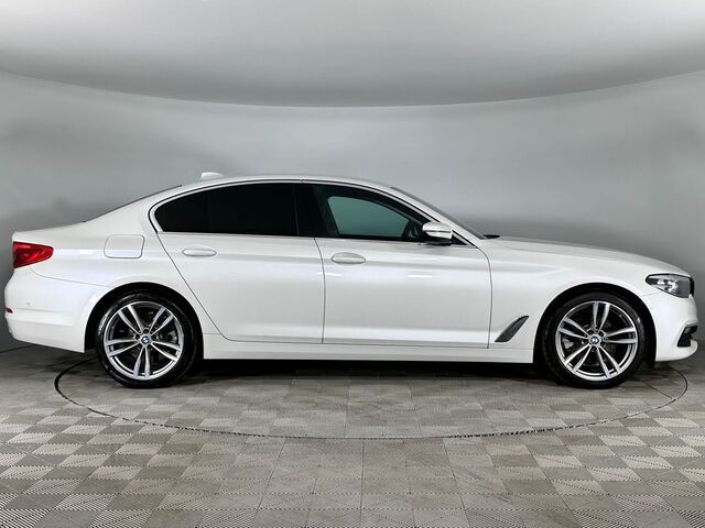 BMW 5 серии 2018