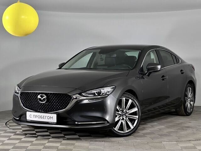 Mazda 6 2019