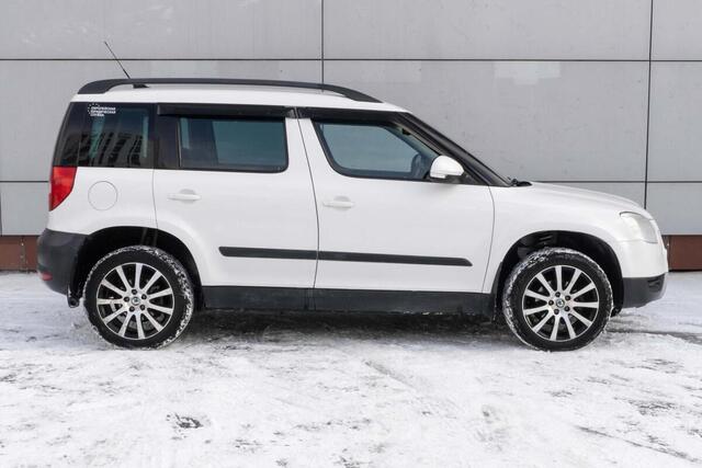 Skoda Yeti 2012