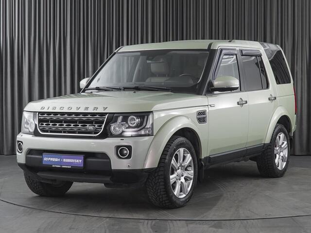 Land Rover Discovery 2014