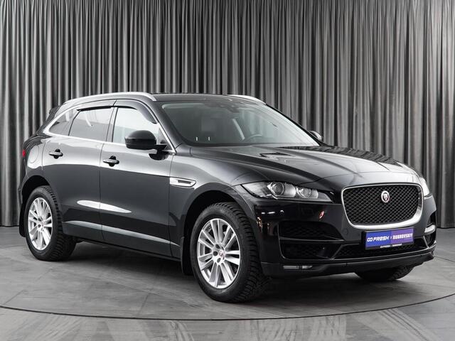 Jaguar F-Pace 2017