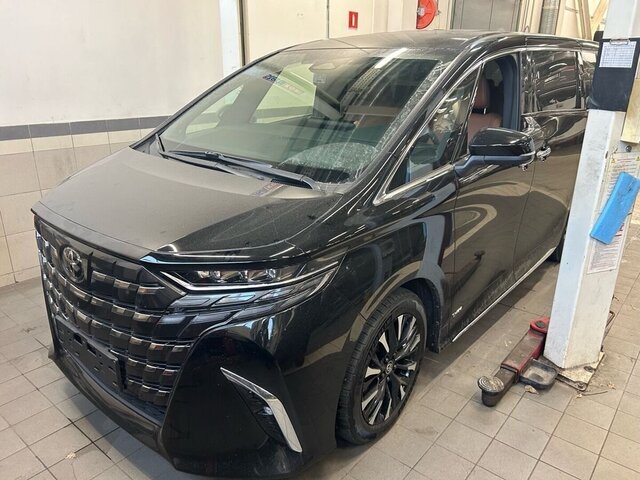 Toyota Alphard 2024