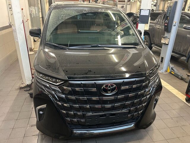 Toyota Alphard 2024