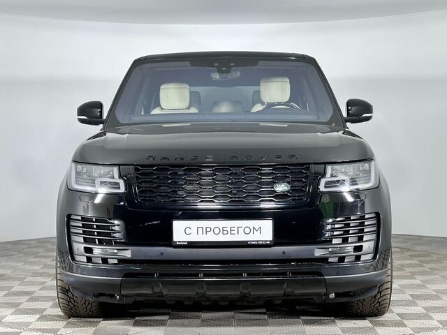 Land Rover Range Rover 2018