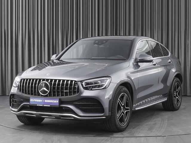 Mercedes-Benz GLC Coupe 2020