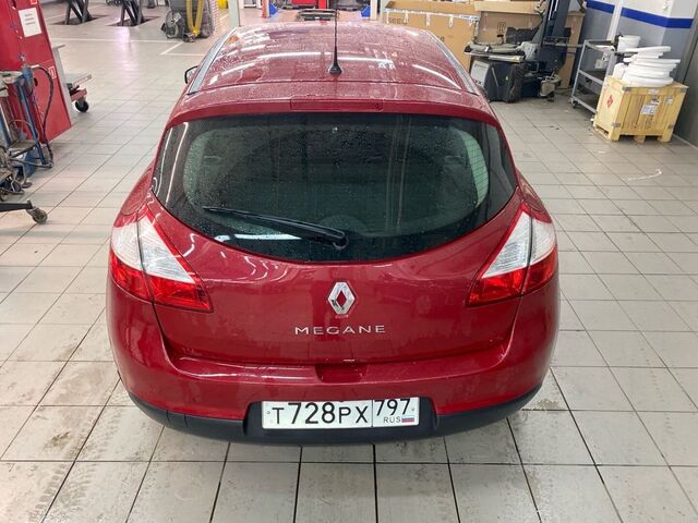 Renault Megane 2011