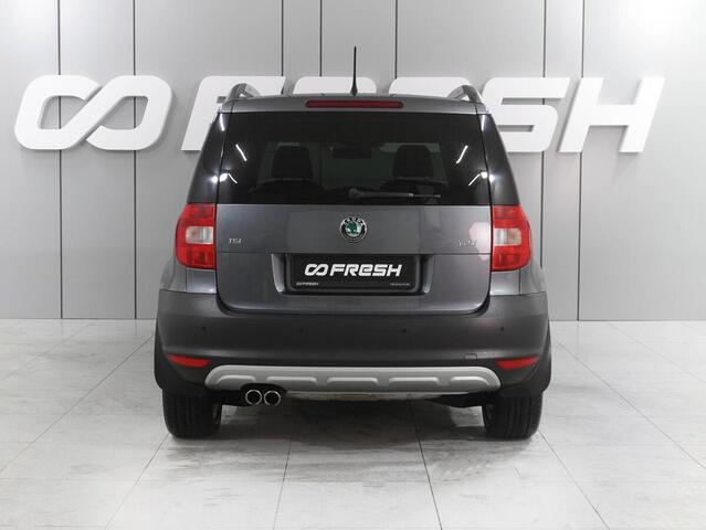 Skoda Yeti 2013