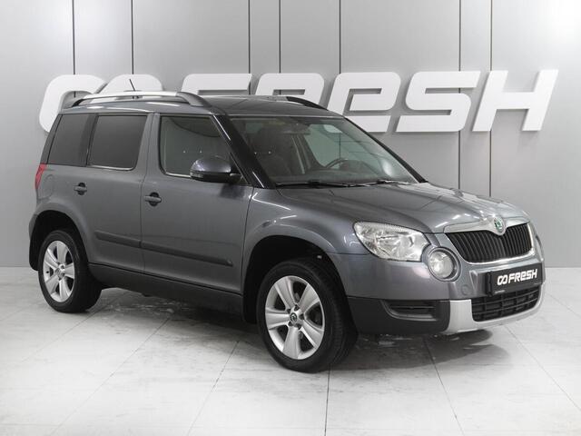 Skoda Yeti 2013