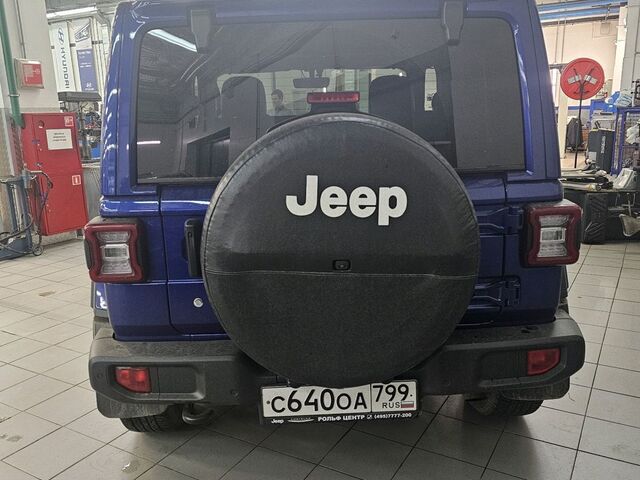 Jeep Wrangler 2019