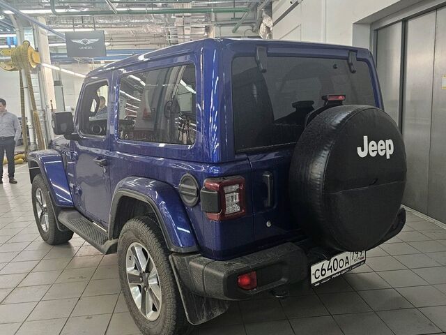 Jeep Wrangler 2019