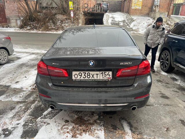 BMW 5 серии 2018