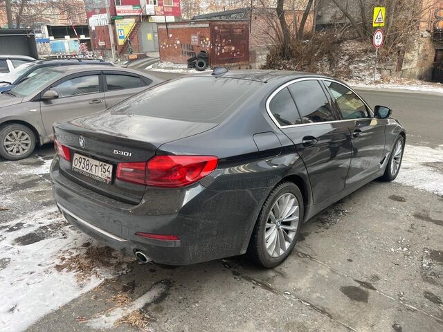 BMW 5 серии 2018