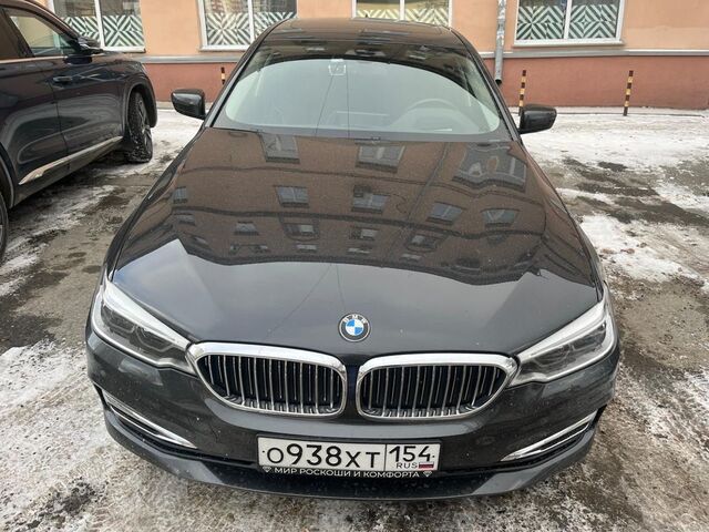 BMW 5 серии 2018