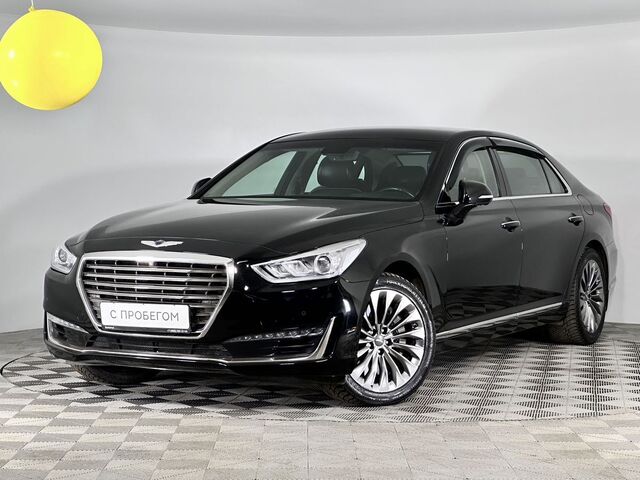 Genesis G90 2016