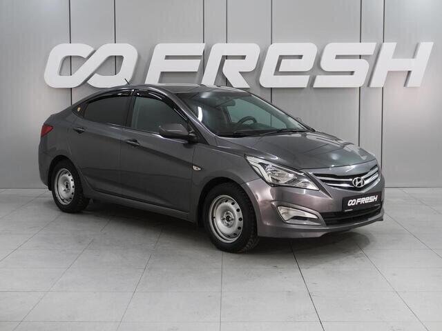 Hyundai Solaris 2014