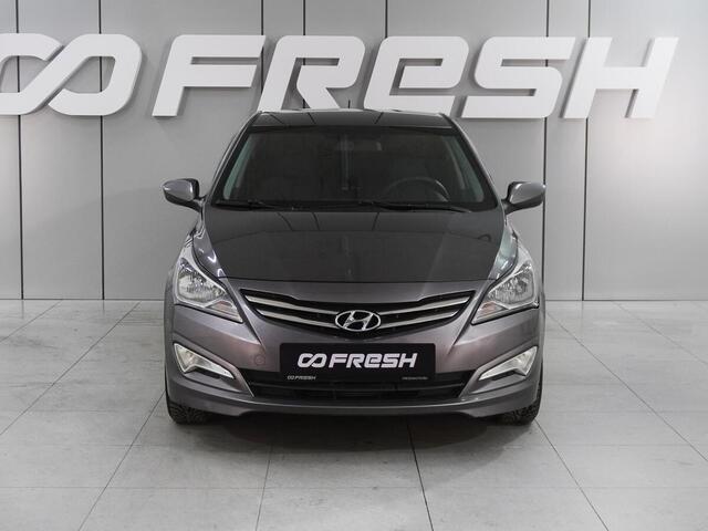 Hyundai Solaris 2014