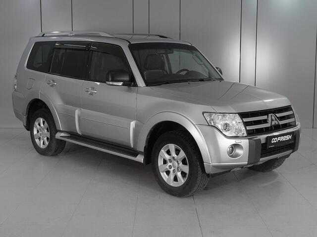 Mitsubishi Pajero 2011