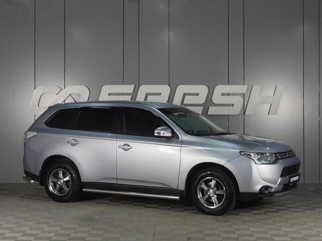 Mitsubishi Outlander 2012