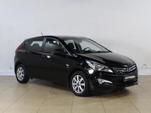 Hyundai Solaris 2015