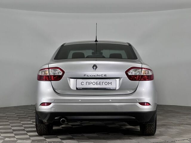 Renault Fluence 2014