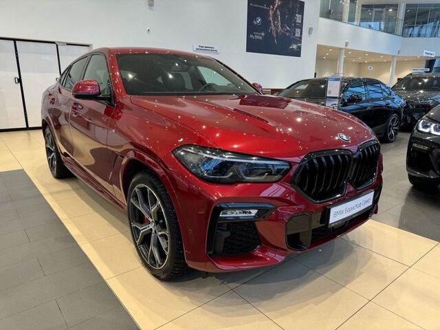 BMW X6 2021