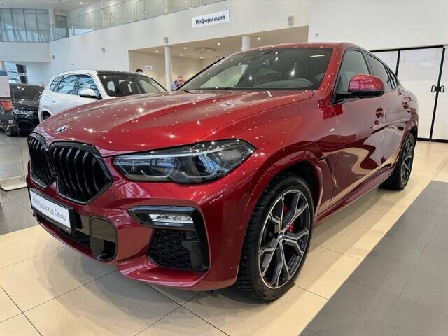 BMW X6 2021