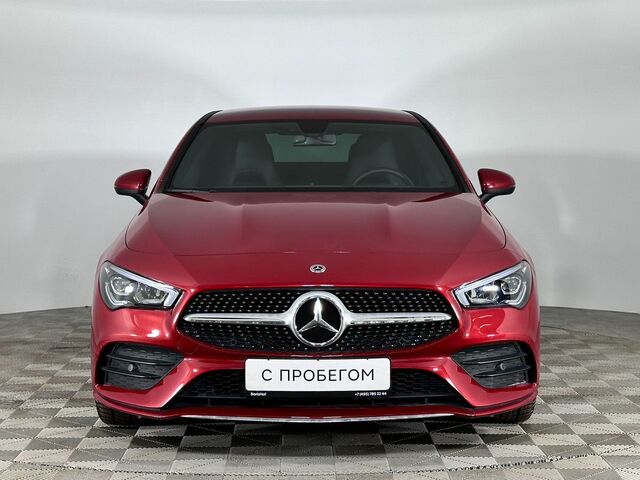 Mercedes-Benz CLA 2022