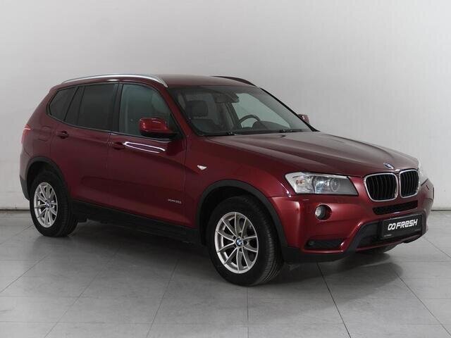 BMW X3 2012